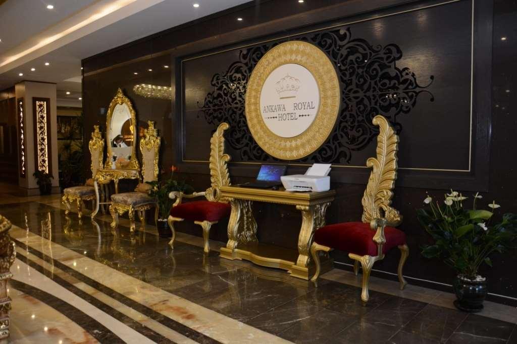 Ankawa Royal Hotel & Spa Erbil Dalaman gambar