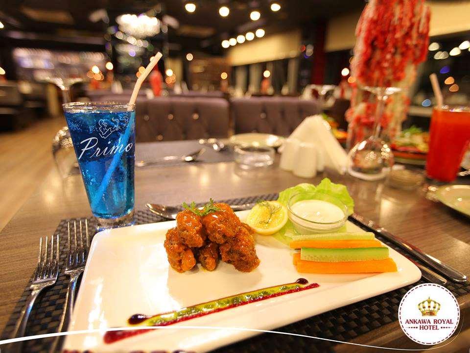 Ankawa Royal Hotel & Spa Erbil Restoran gambar