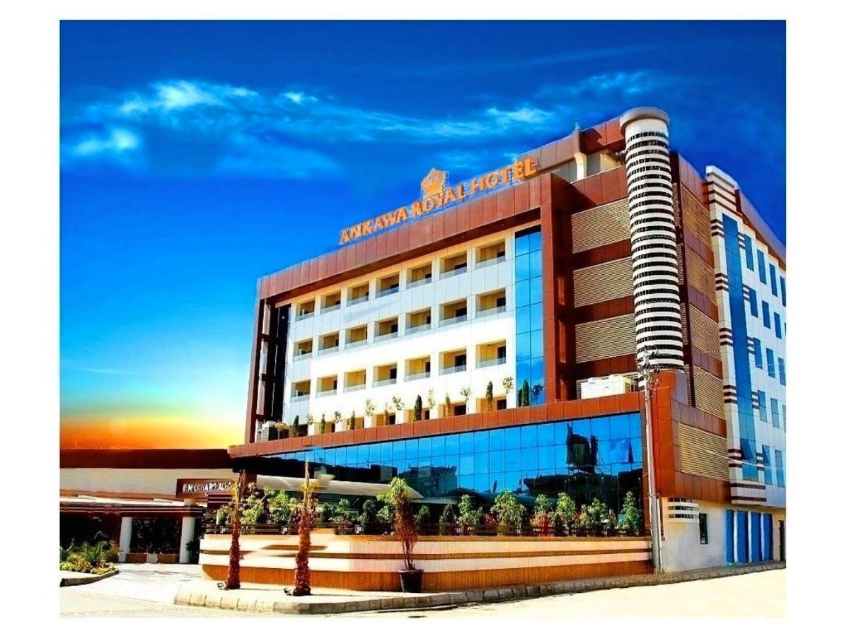Ankawa Royal Hotel & Spa Erbil Luaran gambar
